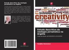Bookcover of Estudo descritivo da neologia jornalística na Argélia