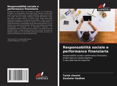 Copertina di Responsabilità sociale e performance finanziaria