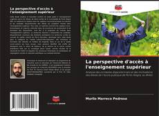 Bookcover of La perspective d'accès à l'enseignement supérieur