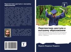 Buchcover von Перспектива доступа к высшему образованию