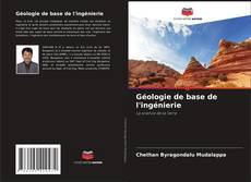 Portada del libro de Géologie de base de l'ingénierie