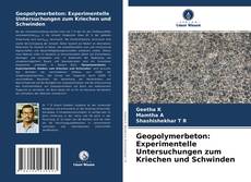 Geopolymerbeton: Experimentelle Untersuchungen zum Kriechen und Schwinden的封面