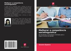 Buchcover von Melhorar a competência sociolinguística