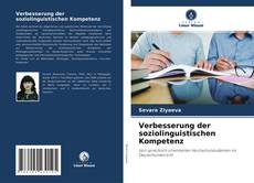 Verbesserung der soziolinguistischen Kompetenz kitap kapağı