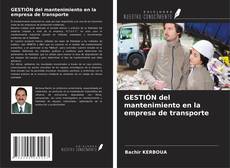 Portada del libro de GESTIÓN del mantenimiento en la empresa de transporte