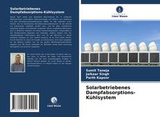 Solarbetriebenes Dampfabsorptions-Kühlsystem kitap kapağı