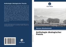 Обложка Anthologie ökologischer Poesie