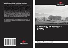 Capa do livro de Anthology of ecological poetry 