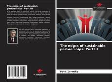 Copertina di The edges of sustainable partnerships. Part III
