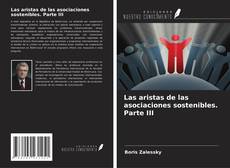 Обложка Las aristas de las asociaciones sostenibles. Parte III