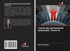 Buchcover von I bordi dei partenariati sostenibili. Parte III