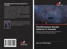 Capa do livro de Pianificazione fiscale abusiva in Canada 