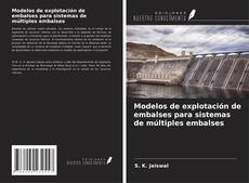 Copertina di Modelos de explotación de embalses para sistemas de múltiples embalses