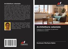 Architettura coloniale kitap kapağı