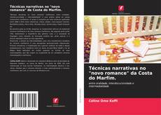 Обложка Técnicas narrativas no "novo romance" da Costa do Marfim.