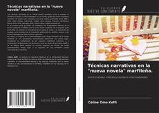 Capa do livro de Técnicas narrativas en la "nueva novela" marfileña. 