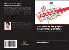 Classement des pages: Algorithmes pondérés kitap kapağı