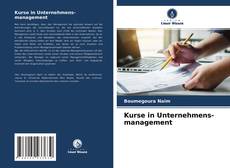 Bookcover of Kurse in Unternehmens- management