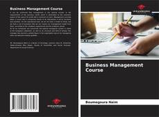 Bookcover of Business Management Course