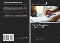 Buchcover von Curso de gestión empresarial