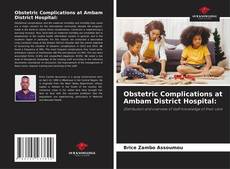 Obstetric Complications at Ambam District Hospital: kitap kapağı