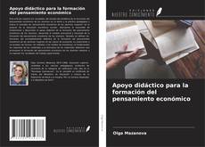 Apoyo didáctico para la formación del pensamiento económico kitap kapağı