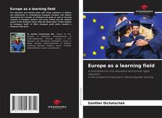 Borítókép a  Europe as a learning field - hoz
