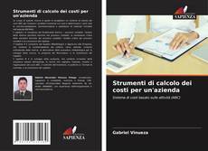 Bookcover of Strumenti di calcolo dei costi per un'azienda