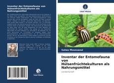 Couverture de Inventar der Entomofauna von Hülsenfrüchtekulturen als Nahrungsmittel