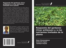 Bookcover of Respuesta del garbanzo (Cicer aritienum L.) a los nutrientes limitados de la planta