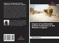 Copertina di Impact of sentimental animal husbandry in the Western Logone