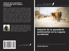 Buchcover von Impacto de la ganadería sentimental en la Logone occidental