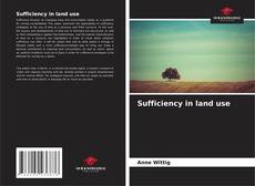 Bookcover of Sufficiency in land use