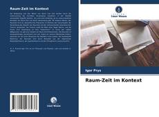 Buchcover von Raum-Zeit im Kontext