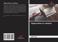 Buchcover von Space-time in context