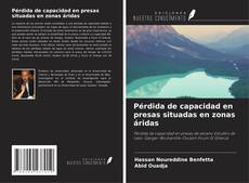 Bookcover of Pérdida de capacidad en presas situadas en zonas áridas