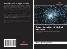 Direct taxation of digital services kitap kapağı