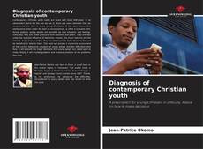 Buchcover von Diagnosis of contemporary Christian youth