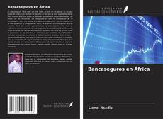Buchcover von Bancaseguros en África