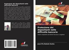 Protezione dei depositanti nelle difficoltà bancarie kitap kapağı