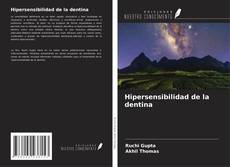 Buchcover von Hipersensibilidad de la dentina