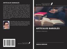 ARTÍCULOS BARIOLÉS kitap kapağı
