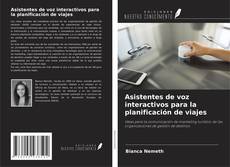 Copertina di Asistentes de voz interactivos para la planificación de viajes