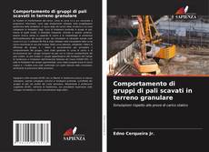 Bookcover of Comportamento di gruppi di pali scavati in terreno granulare