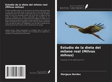 Estudio de la dieta del milano real (Milvus milvus) kitap kapağı