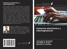 Buchcover von Comercio electrónico y ciberlegislación