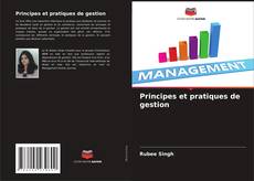 Couverture de Principes et pratiques de gestion