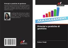 Buchcover von Principi e pratiche di gestione