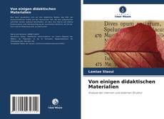 Portada del libro de Von einigen didaktischen Materialien