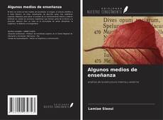 Capa do livro de Algunos medios de enseñanza 